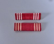 Pair of WWII Army Good Conduct ribbon bars