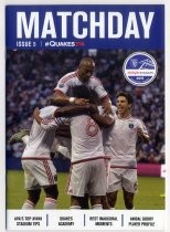 Matchday Issue 5 | #Quakes74