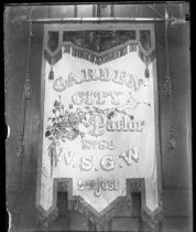 Garden City Parlor No. 82, N.S.G.W. San Jose banner