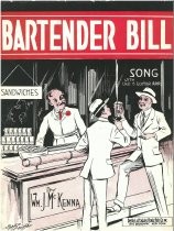 Bartender Bill