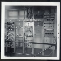 "Late 1966 - Press Wireless Gear Installed in Place of Globegear"