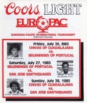 Coors Light Europac: European Pacific International Tournament