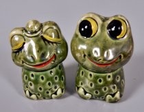 Frogs salt & pepper shakers