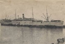 U.S. Army Transport Thomas in Philippines, c. 1898