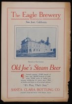 Eagle Brewery advertisement