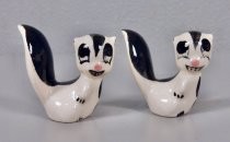 Skunks salt & pepper shakers