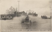 Flood on South First Street near Floyd Street, March 7, 1911