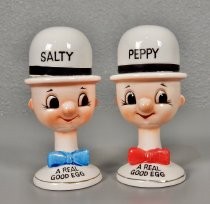 Eggheads salt & pepper shakers