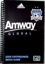 2009 Earthquakes Media Guide