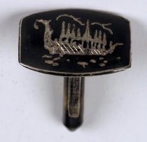 Dragon boat cuff link