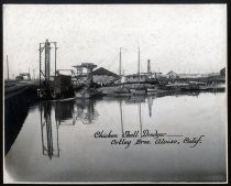 "Chicken Shell Dredger--Ortley Bros. Alviso, Calif."