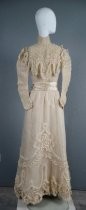 Frances Pierce Morse wedding dress