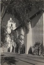 The Mission Trails Building under construction, 1938