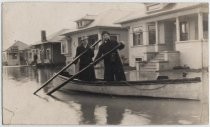 Viola Avenue flood, March 7. 1911