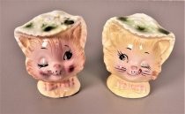 Cat salt & pepper shakers