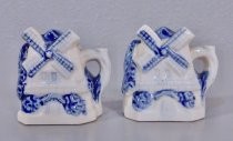 Windmills salt & pepper shakers