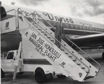 San Jose - Honolulu Inaugural Flight