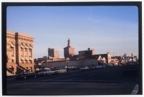 Downtown skyline from Market Street and St. James Street