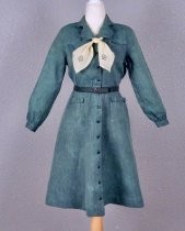 Senior Girl Scout uniform