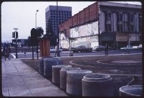 Grassy lot in front of Psychoscope Records