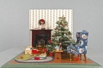 Christmas Miniature Diorama