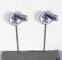 San Jose Earthquakes lapel pin