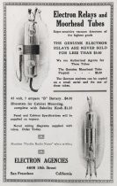 Electron Relays and Moorhead Tubes," Pacific Radio News, 1917