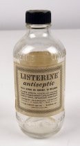 Listerine Antiseptic bottle