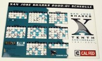 San Jose Sharks schedule magnet
