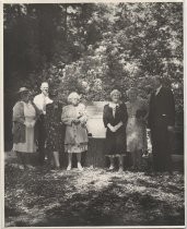 Andrew P. Hill Memorial Fountain Rededication