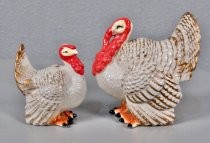 Turkeys salt & pepper shakers