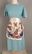 Ballet and clowns apron