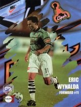 Eric Wynalda Forward #11