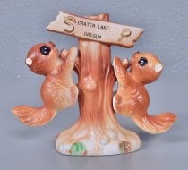 Squirrels salt & pepper shakers