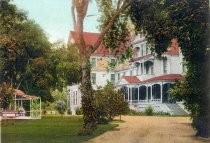 Main Entrance, Hotel Vendome, San Jose, California