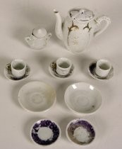 Toy tea set