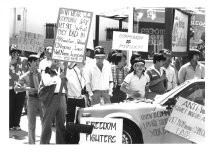 "Vietnamese Protest Communist Bookstore"