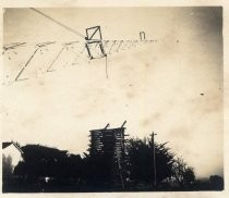 Construction of Federal Telegraph Company tower