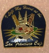 I Left My Heart at the San Francisco Cup