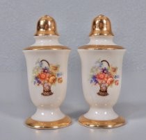 Flowers salt & pepper shakers