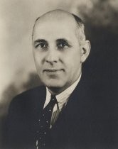 Portrait of Ralph M. Heintz, Sr., circa 1935