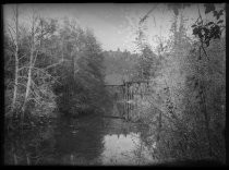 Railroad bridge over San Lorenzo River