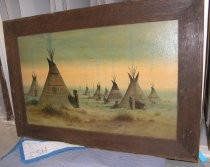 Native American Encampment