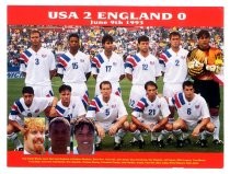 USA 2 England 0 June 9th 1993