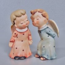 Christmas angels salt & pepper shakers