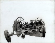 Knapp Plow Company Disc Plow Five, c. 1905