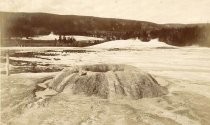 "The Sponge Geyser" (Yellowstone National Park)