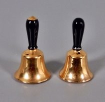 Bells salt & pepper shakers