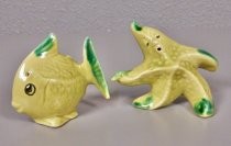 Sea creatures salt & pepper shakers