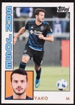 Vako Topps trading card